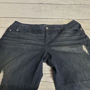 Women's Sz 16 Simply Vera Vera Wang Jeans | EUC‎